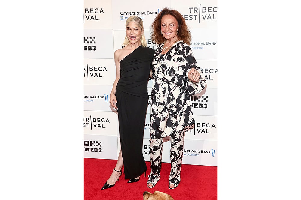 Selma Blair And Diane Von Furstenberg